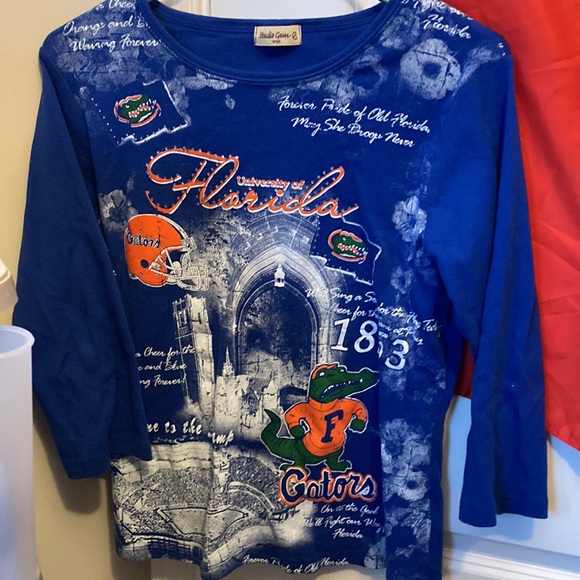 BUNDLE - Florida Gators 🐊 Purse & Shirt Size Large - Picture 3 of 14